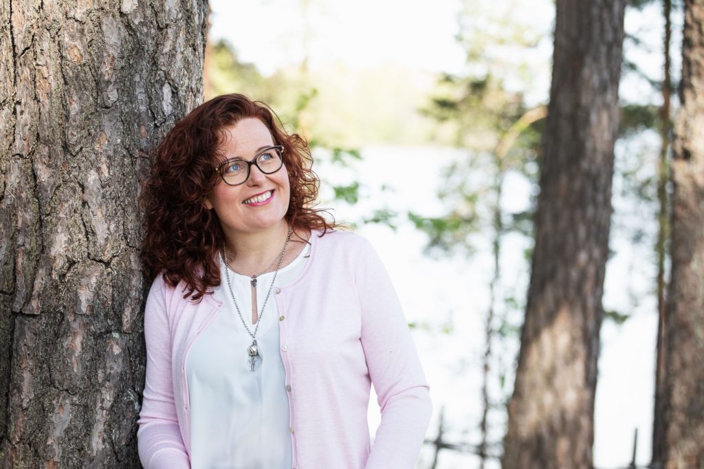 Anne-Mari Jääskinen on Tunne ja Taida Oy:n perustaja ja toimitusjohtaja.